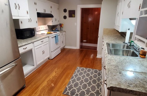 West Monroe House | Quaint 3BR Home in a Quiet Neighborhood