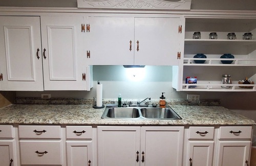 West Monroe House | Quaint 3BR Home in a Quiet Neighborhood