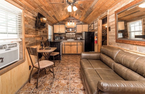 Bandera Cabin | Quaint and Charming Cabin in Bandera - Cypress Trails Guesthouse