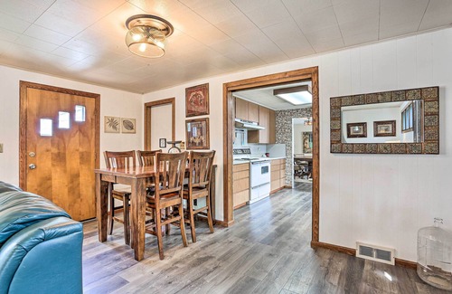 Spearfish House | Quaint Central Spearfish Home w/Deck & Yard!