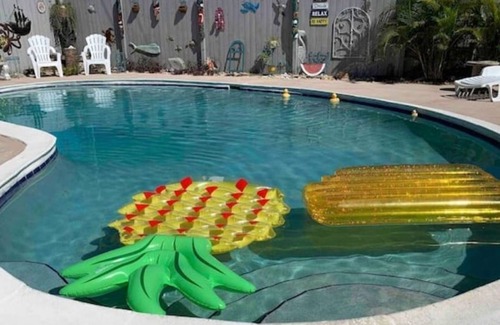Tropic House | Quaint Coastal Pool Home Oasis Florida Space Coast, by Beach&Space Coast Stadium