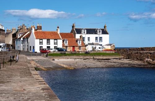 Cellardyke House | Quaint, cosy bolt hole in Cellardyke