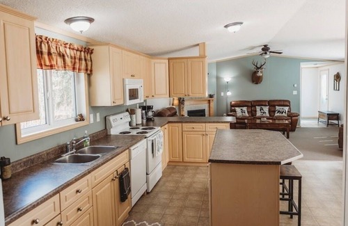 Central Alberta House | Quaint country cottage.