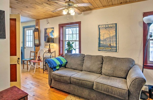 Rumford Point Apartment | Quaint & Cozy Apartment 12 Mi to Ski Slopes