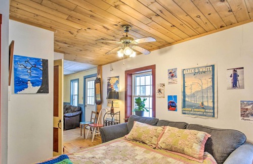 Rumford Point Apartment | Quaint & Cozy Apartment 12 Mi to Ski Slopes