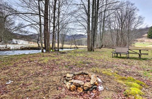 Creston House | Quaint Creston Hideaway with Mtn Views and Hot Tub!