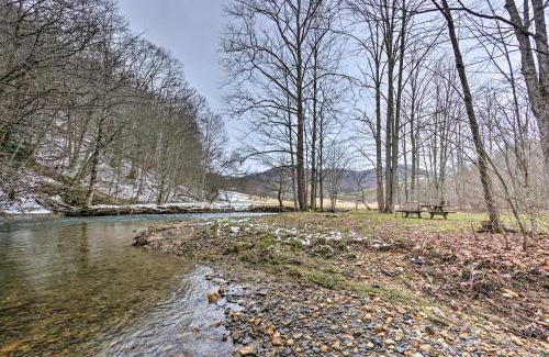 Creston House | Quaint Creston Hideaway with Mtn Views and Hot Tub!