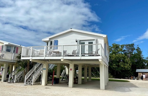 Marathon Cottage | Quaint Glamping Cottage on Private Island, Sandy Beach with Freshwater Pool!