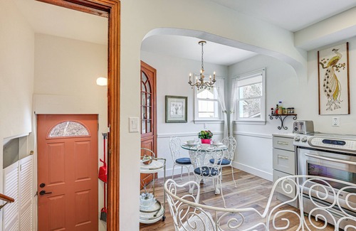 Hot Springs House | Quaint Hot Springs Home < 1 Mi to Downtown!