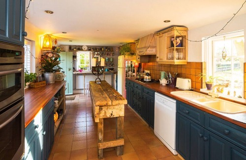 Five Oak Green Cottage | Quaint Kent Countryside Retreat - cottage, log fires, hot tubs & unique rooms