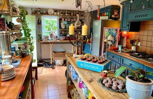 Five Oak Green Cottage | Quaint Kent Countryside Retreat - cottage, log fires, hot tubs & unique rooms