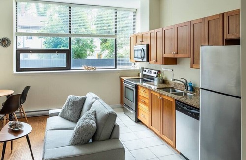 South End Apartment | Quaint Loft with AC, Abundance of Sunlight