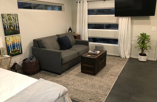 Bryn Mawr Apartment | Quaint midtown studio located minutes from the best Tulsa has to offer.