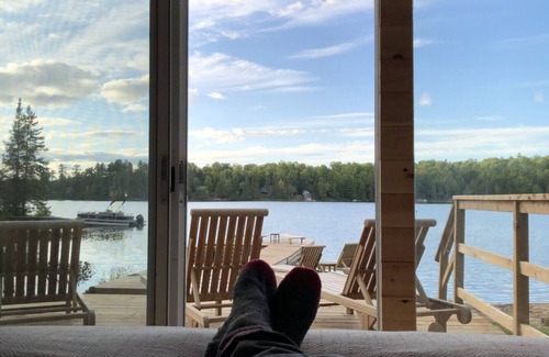 Trent Lakes Cottage | Quaint, Quiet Cottage with Cozy Bunkhouses
