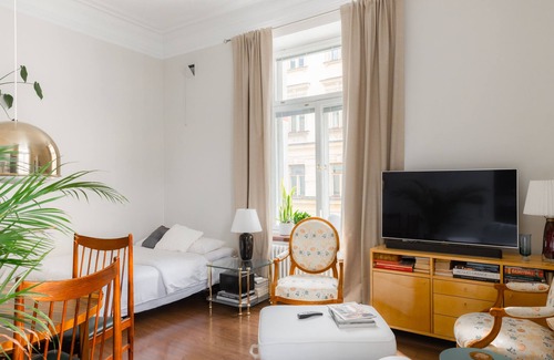 Punavuori Apartment | Quaint studio with a prime location