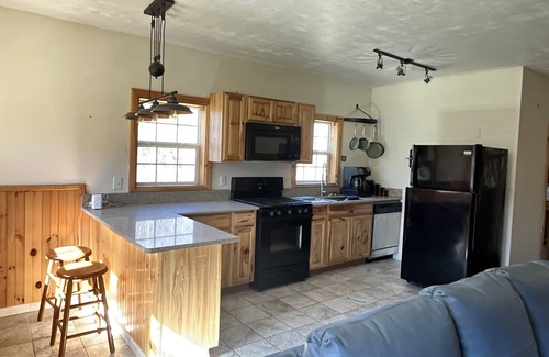 Deer River House | Quaint whole house, very private , fireplace, pet friendly, 30 min. to ADK park