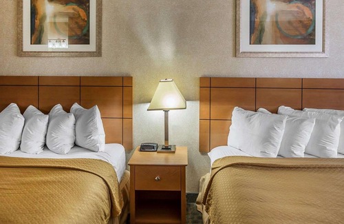 Cedar Rapids Hotel | Quality Inn at Collins Road - Cedar Rapids