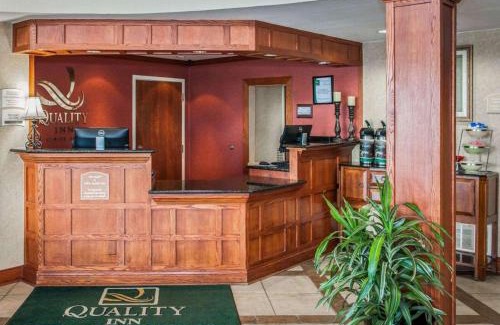 Indianapolis Hotel | Quality Inn Castleton