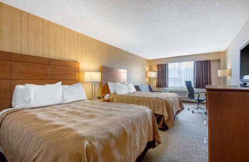 Sudbury Hotel | Quality Inn & Conference Centre Downtown Sudbury