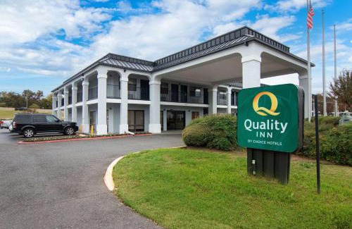 Bossier City Hotel | Quality Inn near Casinos and Convention Center