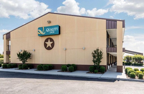 Paris Hotel | Quality Inn Paris Texas
