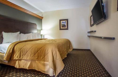 Ames Hotel | Quality Inn & Suites Ames Conference Center Near ISU Campus