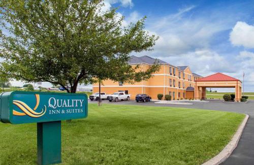 Anderson Hotel | Quality Inn & Suites Anderson I-69
