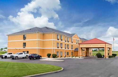 Anderson Hotel | Quality Inn & Suites Anderson I-69