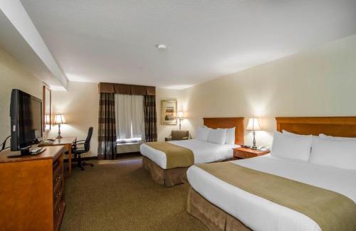 Grande Prairie Hotel | Quality Inn & Suites