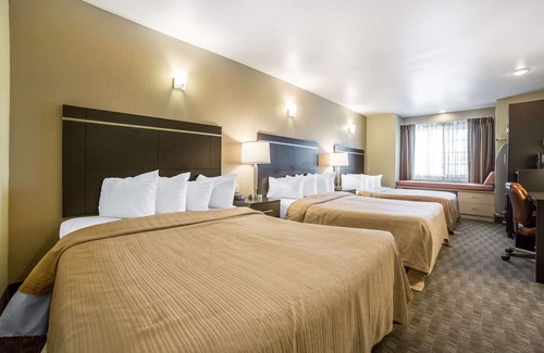 Elko Hotel | Quality Inn & Suites Elko