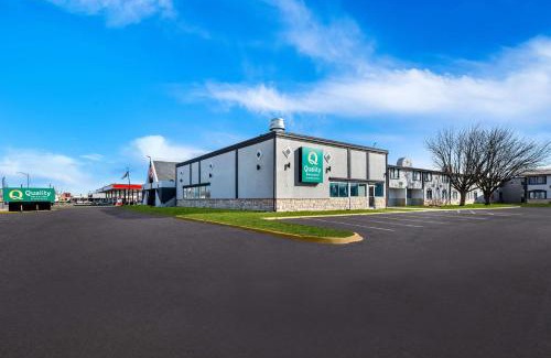 Council Bluffs Hotel | Quality Inn & Suites near I-480 and I-29