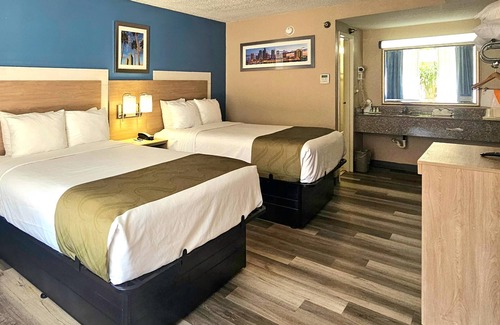 New Port Richey Hotel | Quality Inn & Suites Conference Center