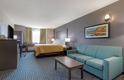 Sallisaw Hotel | Quality Inn