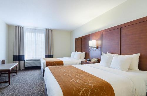 Springdale Hotel | Quality Suites Springdale West I-49