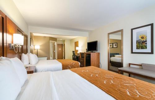 Springdale Hotel | Quality Suites Springdale West I-49