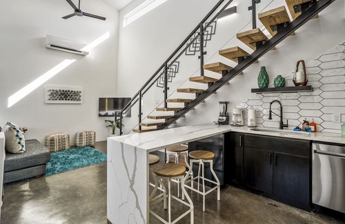 Greater East End Apartment | Quantum Tiny Loft at East End Revitalized