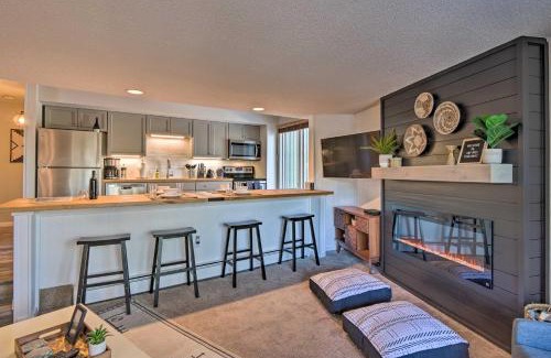 Peak 8 Apartment | quarter Mi to Peak 8 Ski Lift Modern Breck Condo!