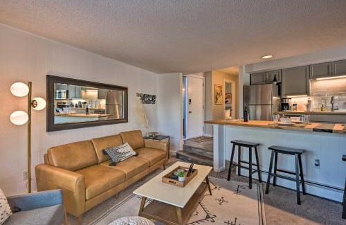 Peak 8 Apartment | quarter Mi to Peak 8 Ski Lift Modern Breck Condo!
