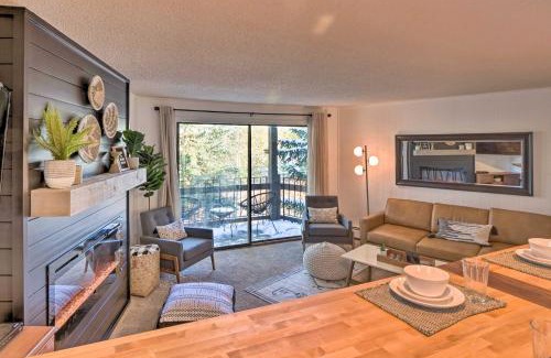Peak 8 Apartment | quarter Mi to Peak 8 Ski Lift Modern Breck Condo!