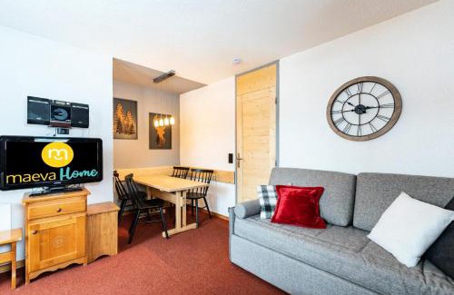 Les Avanchers-Valmorel Apartment | Quartier Crève Cœur - maeva Home - 2 Pièces 5 Personnes Sélection MAE-2001