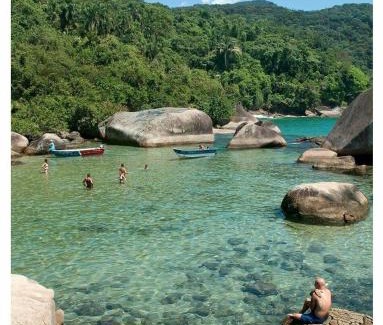 Trindade House | Quarto de casal Mística, Trindade Paraty RJ