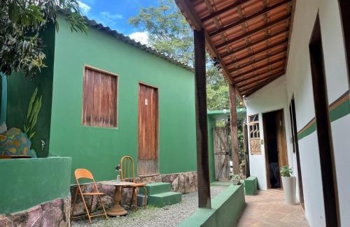 Vale do Capao House | Quarto para 6 a 900m da Vila do Capão