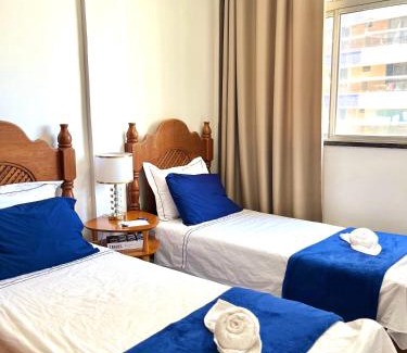 Mucuripe House | Quarto privativo na Av Beira mar apto familiar