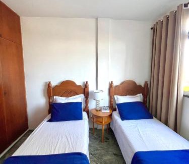 Mucuripe House | Quarto privativo na Av Beira mar apto familiar