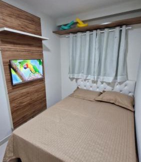 Parafuso Apartment | Quartos Privativos ou AP Inteiro 8 minutos do Aeroporto