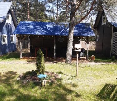 gmina Karsin House | Qubalonka Saunarium Bory Tucholskie