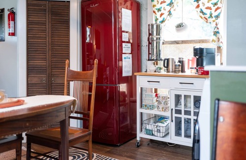 Staunton Apartment | Queen City Hideaway - walk downtown, newly reno, classic, and cozy with views!