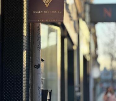 Trinity - Bellwoods Hotel | Queen Nest Hotel
