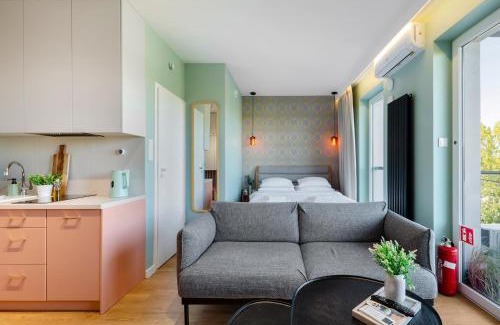 Baluty Apartment | Queen Size Bed - Apartament obok Manufaktury w centrum Łodzi - Parking gratis!