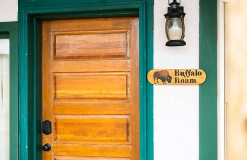 Centennial Apartment | Queen Suite in Historic Centennial Hotel